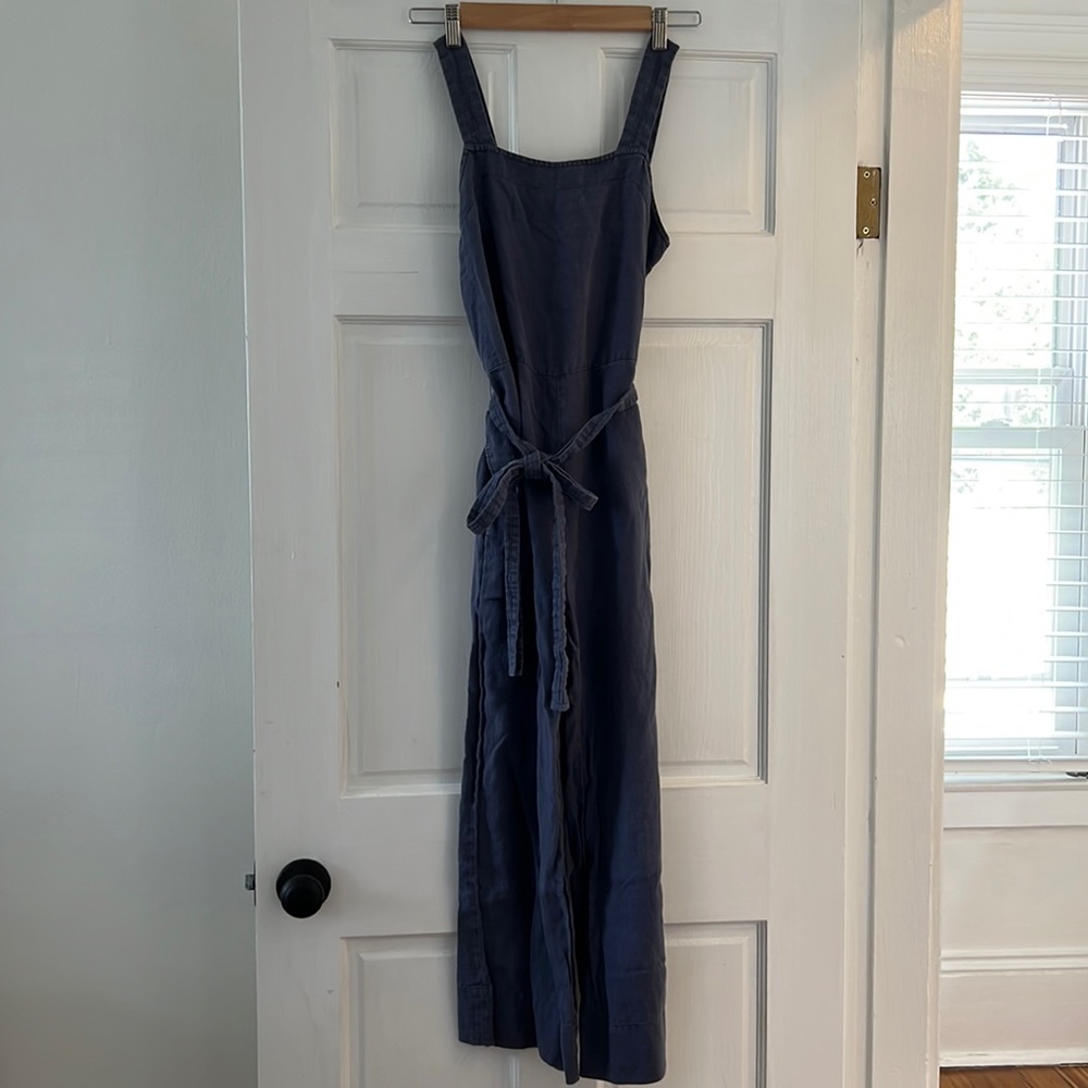 Everlane Linen Jumpsuit